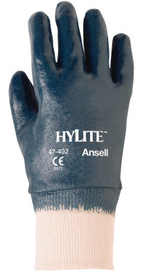 HyLite Fully Coated Gloves, 10, Blue