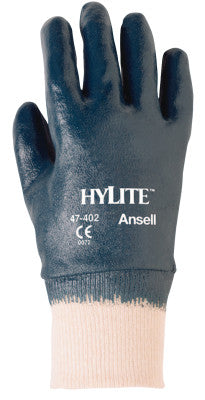 HyLite Fully Coated Gloves, 8.5, Blue