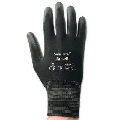 Sensilite Gloves, 9, Black