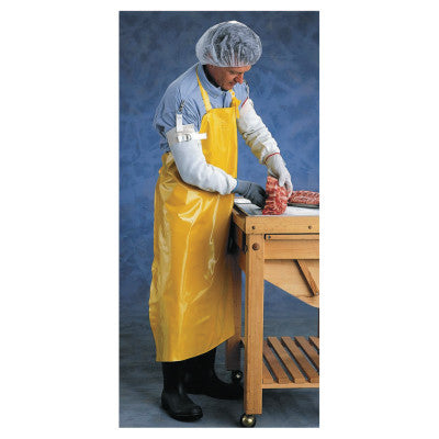 CPP Supported Neoprene Apron, 35 in x 45 in, Yellow