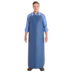 AlphaTec 56-601 Aprons, 35 in x 55 in, Urethane with Nylon Backing, Blue