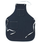 CPP Shop Aprons, 36 in x 28 in, Denim, Blue