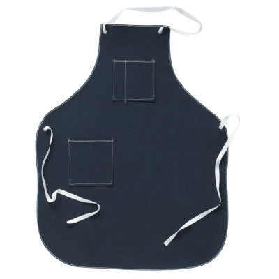 CPP Shop Aprons, 28 in X 36 in, Denim, Blue