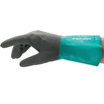 AlphaTec Gloves, 11, Black/Teal
