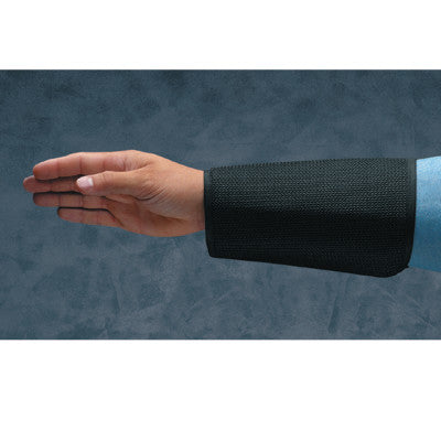 Cane Mesh Sleeves, 9 in Long, Velcro Closure, Black