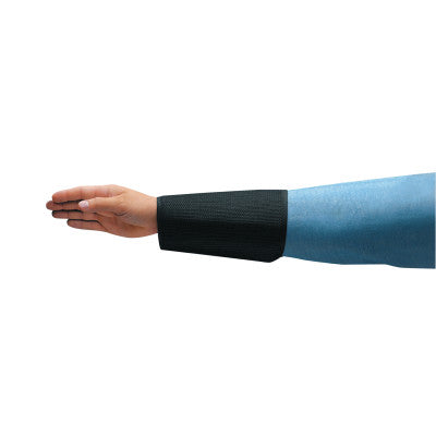 Cane Mesh Sleeves, 8 in Long, Velcro Closure, Black