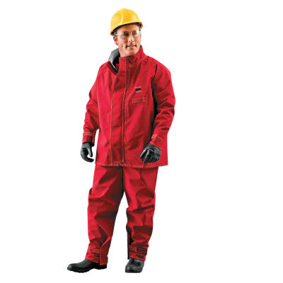 Sawyer-tower CPC Polyester Jackets, X-Large, Red
