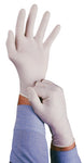 Conform Disposable Gloves, Lightly Powdered, Natural Rubber Latex, 5 mil, Small