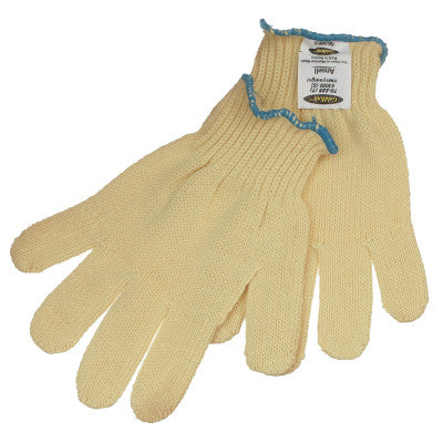 GoldKnit Heavyweight Gloves, Size 7, Yellow