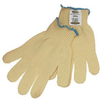 GoldKnit Heavyweight Gloves, Size 6, Yellow