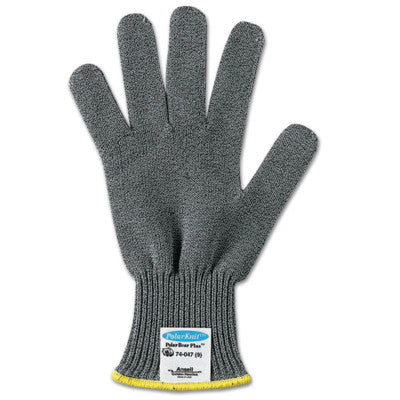 Polar Bear Plus Lightweight Gloves, Size 8, Gray