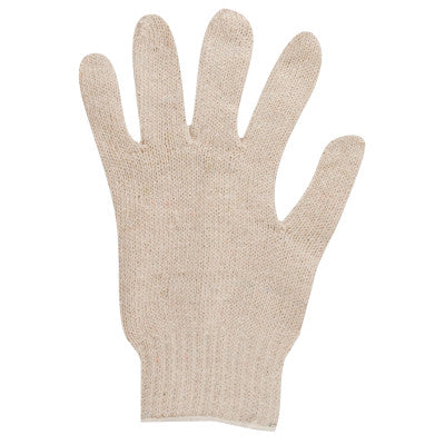 Lightweight String Knit Gloves, 9, Natural