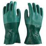 Scorpio Neoprene-Coated Gloves, Rough, Size 10