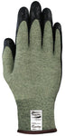 PowerFlex Cut Resistant Gloves, Size 6, Black