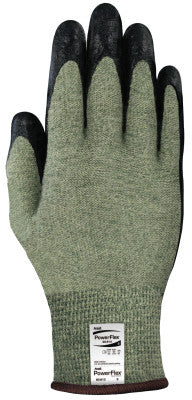 PowerFlex Cut Resistant Gloves, Size 10, Black