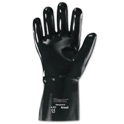 Neox Neoprene Gloves, Black, Smooth, Size 10