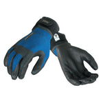 ActivARMR HVAC Gloves, Medium, Black/Blue