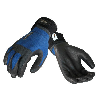 ActivARMR HVAC Gloves, X-Large, Black/Blue