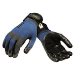ActivARMR Heavy Laborer Gloves, Medium, Black/Blue