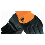 Cold Weather Hi-Viz Gloves, Size 9, Orange/Black