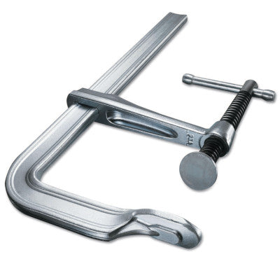 Shop Floor Bar Clamps, 18 in, 4 3/4 in Throat, 1,320 lbs Capacity