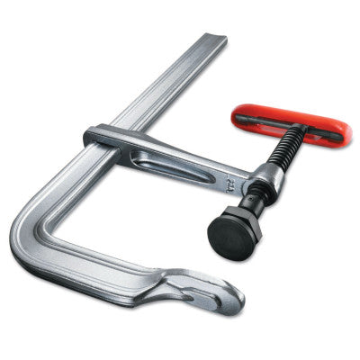 2400S Series Bar Clamps, 12 in, 5 1/2 in Throat, 2,800 lb Load Cap