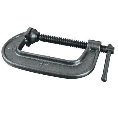 540 Series C-Clamps, T-Handle, 2 1/16 in Throat Depth