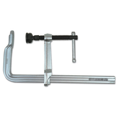 SQ Series Bar Clamps, 12 in, 5 1/2 in Throat, 2,660 lb Load Cap