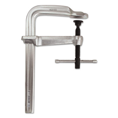 Heavy-Duty L-Clamps, 12 in Cap., 7 in Throat, 4,880 lb Load