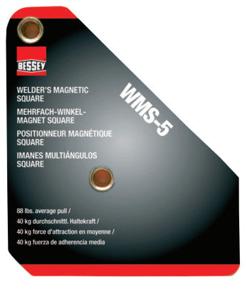 WMS Series Magnetic Squares, 112 lb