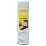 Handheld Air Deodorizer, Lemon Peel, 10oz Aerosol