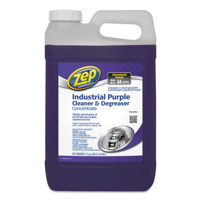 Commercial Purple Cleaner and Degreaser Concentrates, 2.5 gal Pail, Fresh Scent