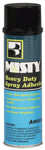 Misty Heavy-Duty Adhesive Spray, 12 oz, Aerosol Can
