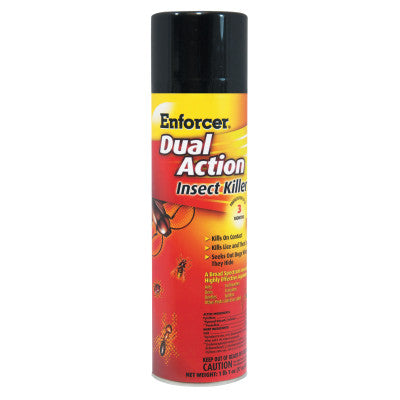 Dual Action Insect Killer, 16 oz  Aerosol Can