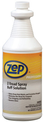 ZEP PROFESSIONAL Z-TREADSPRAY BUFF SOLUTION