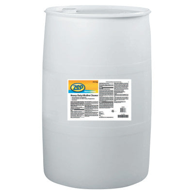 Heavy-Duty Alkaline Cleaner, Clear Blue-Green, 55 Gal Drum