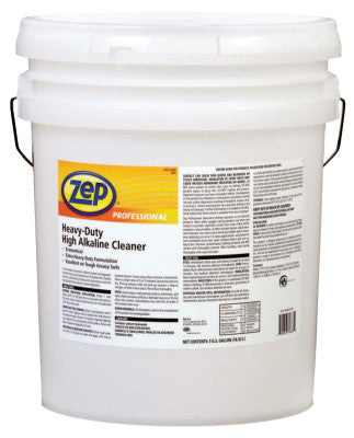 Heavy Duty High Alkaline Cleaners, 5 gal Pail