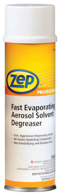 Fast Evaporating Aerosol Solvent Degreaser, 14 oz Aerosol Can