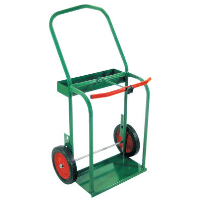 High-Rail Frame Dual-Cylinder Carts, Holds 8"-8.5" dia. Cylinders