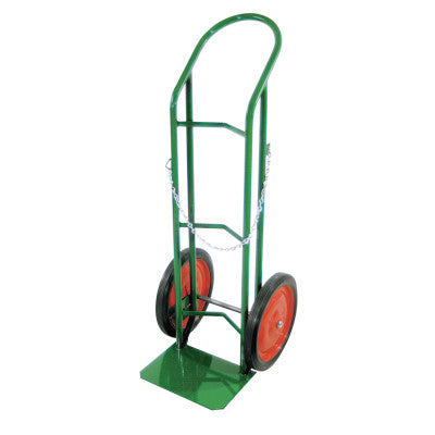 Single Cylinder Delivery Carts, Solid Rubber, B.B. Wheels