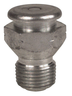 Button Head Fittings, Straight, 1 15/16 in, Male/Male, 3/8 in (NPTF)