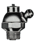 Hydraulic Shut-Off Fittings, Elbow - 60, 1 in, Male/Male, 1/8 in (PTF)