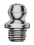 Non-Corrosive Fittings, Straight, 17/32 in, Male/Male, 1/4 in (SAE)