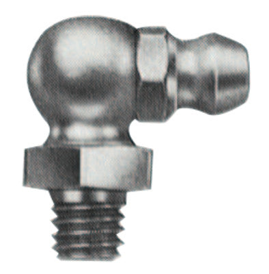 Metric Fittings, Elbow - 90, 3/4 in, Male/Male, 6 mm