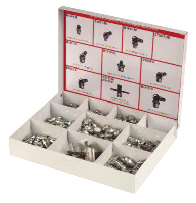 All Purpose Fitting Assortments, Includes Selection of Popular Sized Fittings