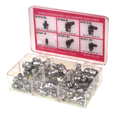 Pocket Pack Fitting Assortments, 48 per pack