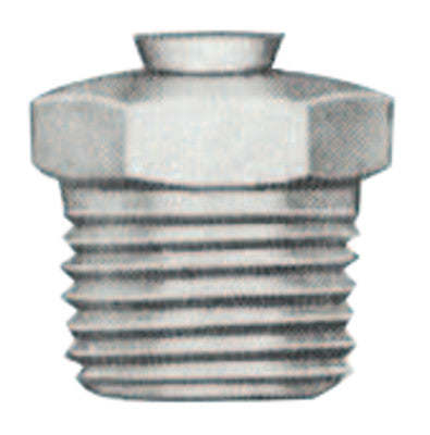 Relief Fittings, Straight, 1/2 in, Male/Male, 1/8 in (PTF), 25 psi