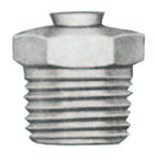 Relief Fittings, Straight, 1/2 in, Male/Male, 1/8 in (PTF), 15 psi