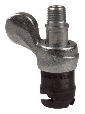 Pin Type Couplers, Male, 1/8 in (NPTF)