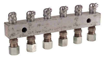 Header Blocks, 5 3/4 in, 1/8 in (NPTF) inlet